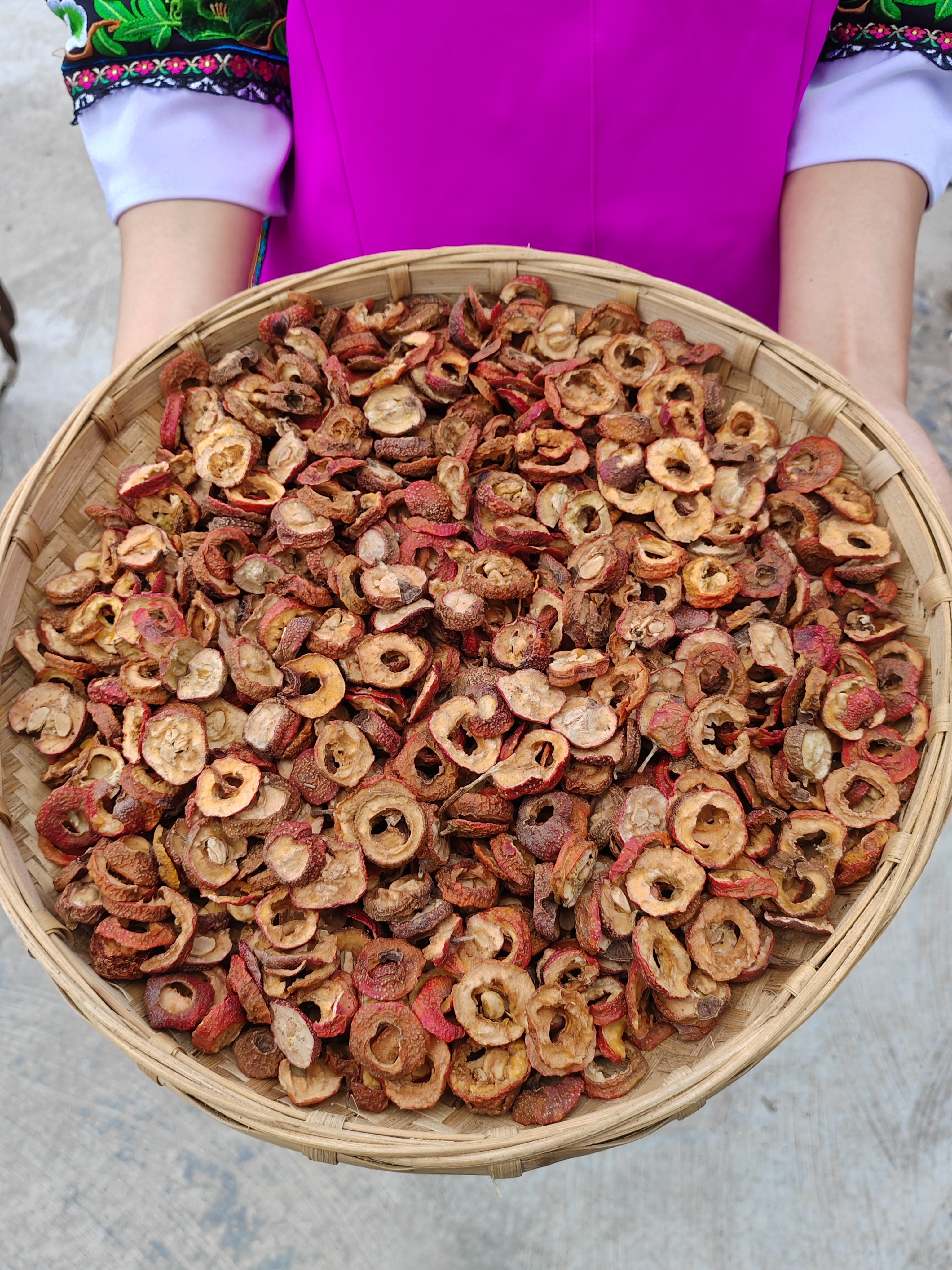 （姝）云南土特产【山·楂·干】初级农产品500g