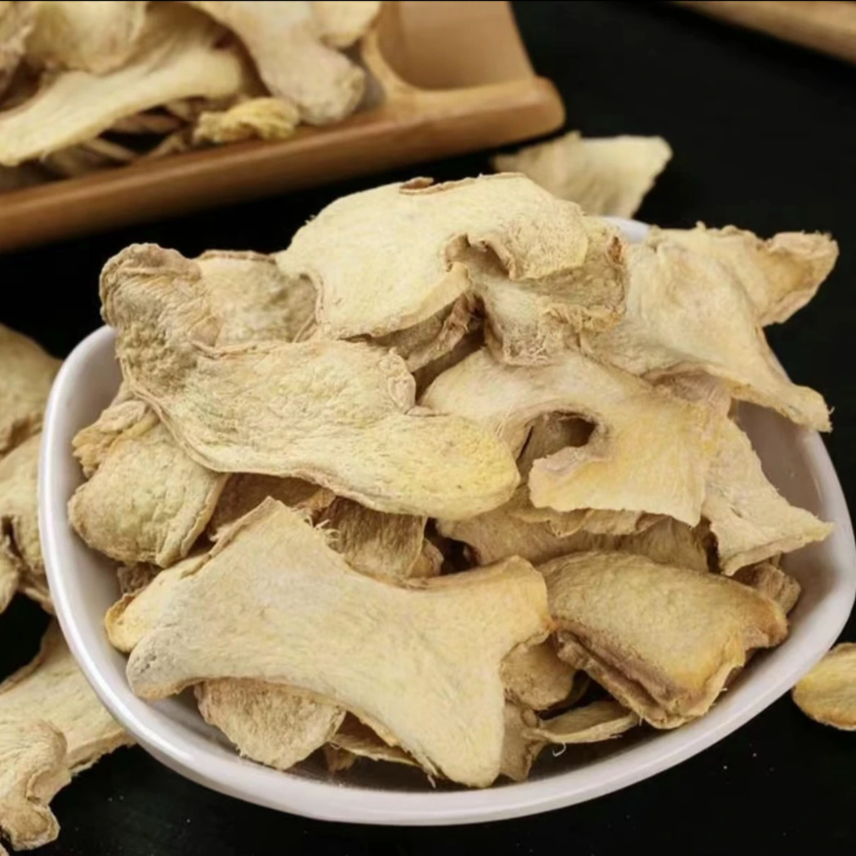 （月1）初级农产品【干-姜-片】500g可搭配枸杞