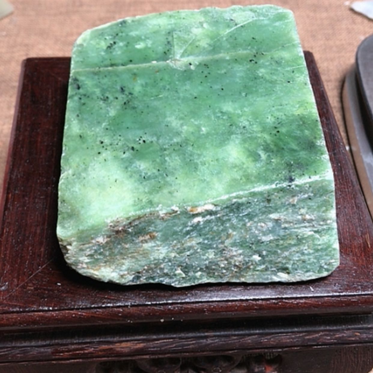 【闪购商品】和田玉玉石切料未镶嵌