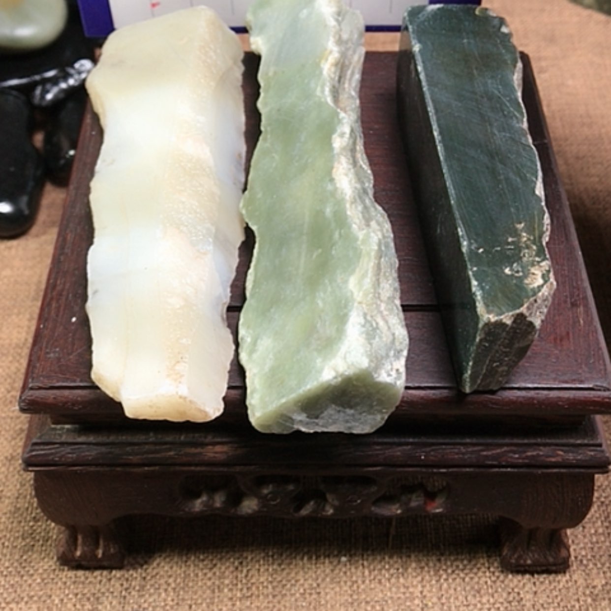 【闪购商品】和田玉边角料未镶嵌