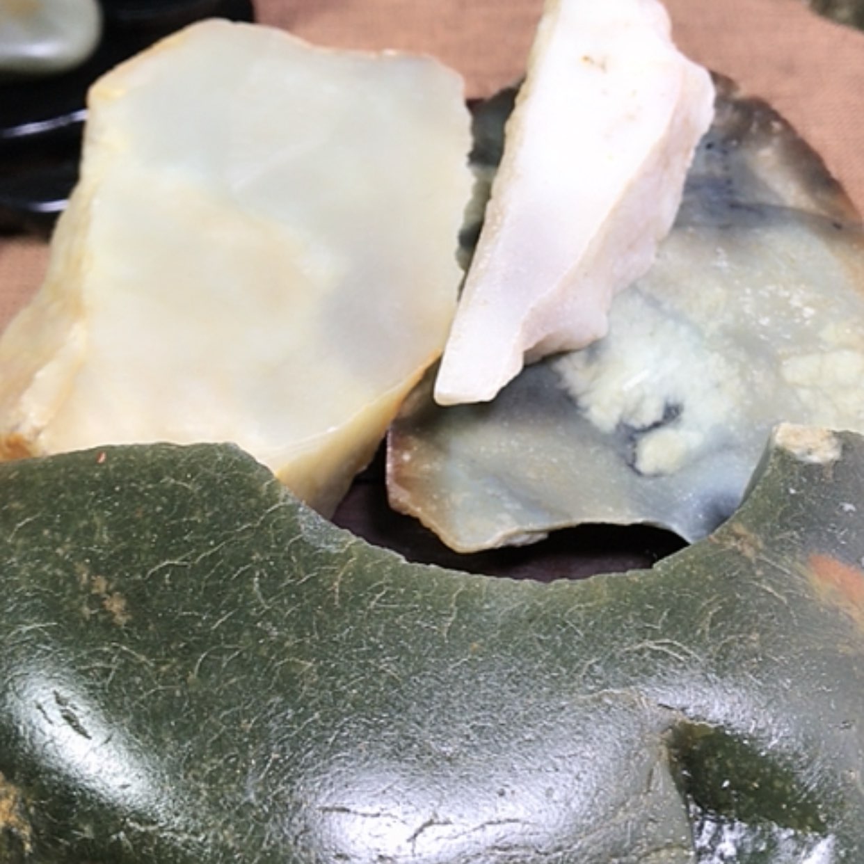 【闪购商品】和田玉边角料 未镶嵌