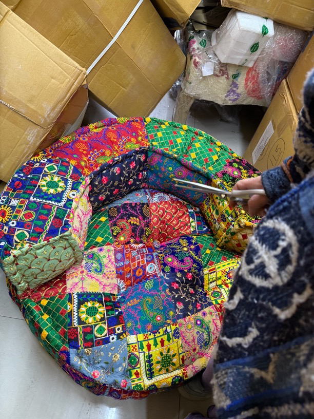 印度原版进口懒人沙发 直播间挑颜色