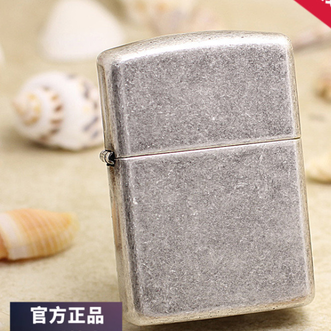 ZIPPO/之宝打火机28973 古银盔甲机古银光版美版TCH1X1