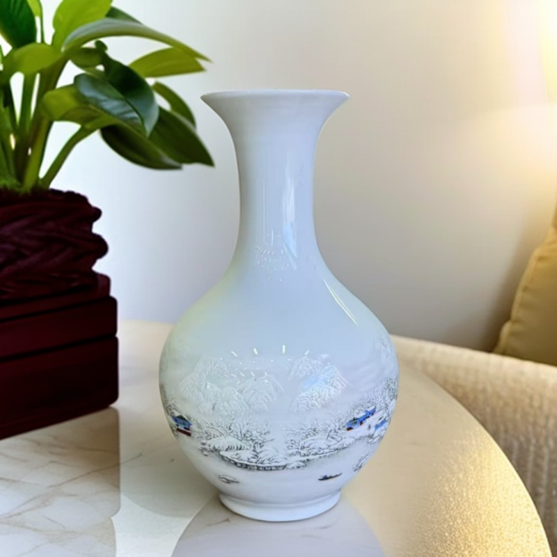 R13-16(代拍链接）白胎花瓶(王院长专属链接)