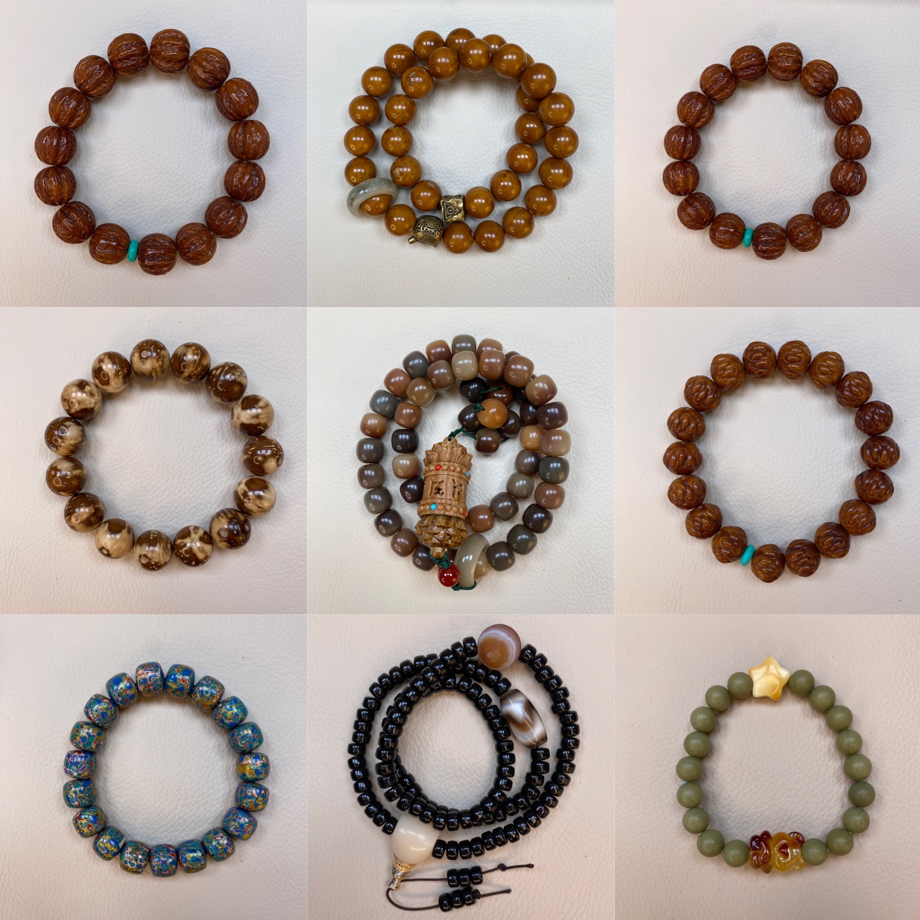 128惊喜小盒子单圈双圈手串