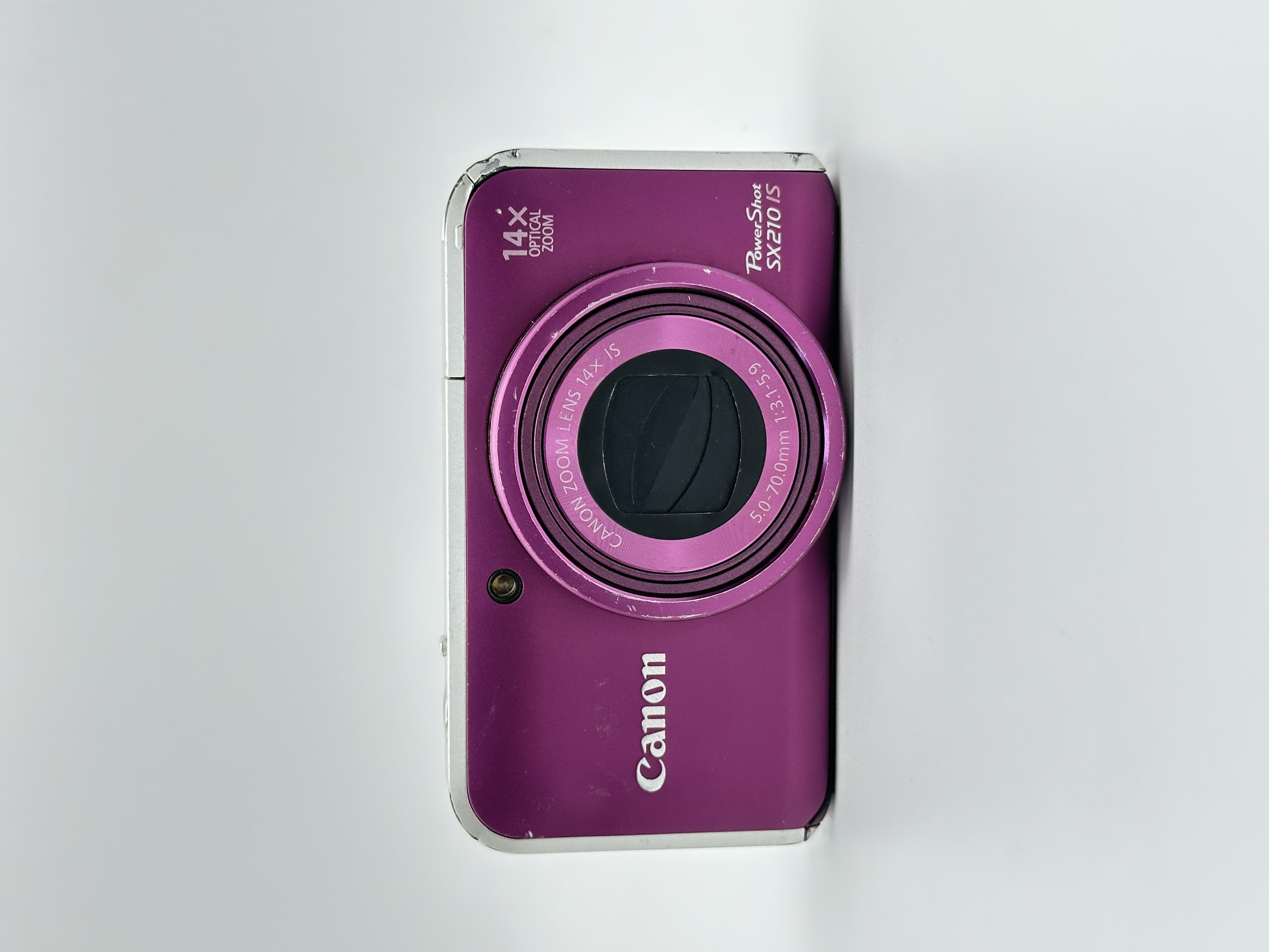 99新 Canon/佳能 佳能ixus210  14倍小长焦 788元
