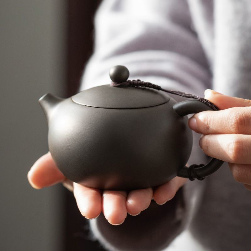 半手工紫砂壶泡茶家用西施壶大小容量功夫茶具套装高档家用紫砂壶