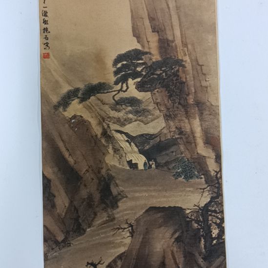 【闪购商品】绘画傅抱石