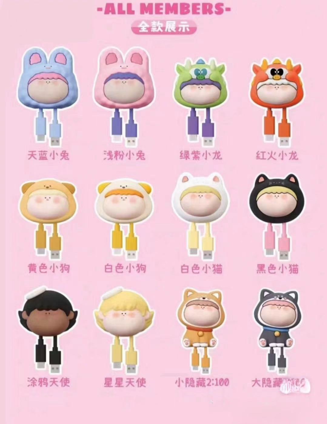 【拆盒】阿玛莉莉丝数据线洞洞鞋花盲盒