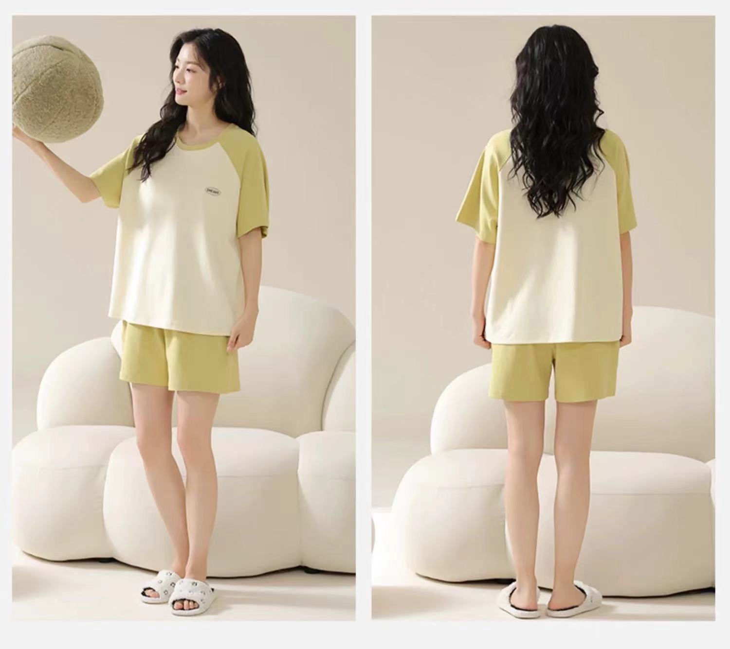 佐梦（7100-7199找到对应编号拍）春秋款休闲家居服套装