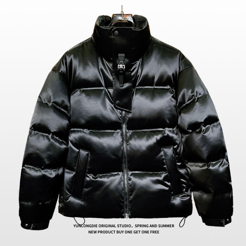 【升级90白鸭绒】冬季新款潮流高端设计师款羽绒加厚保暖情侣外套