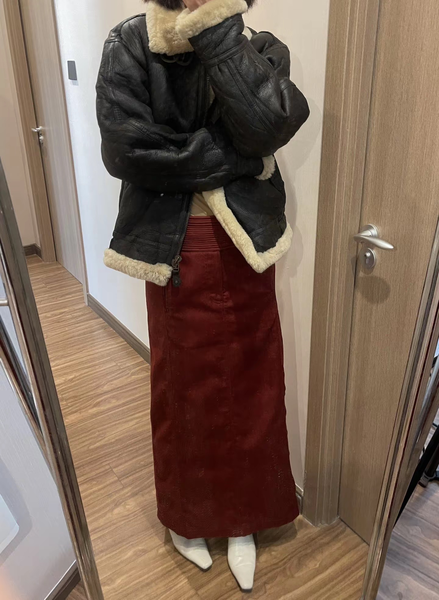 欧美皮衣皮毛一体