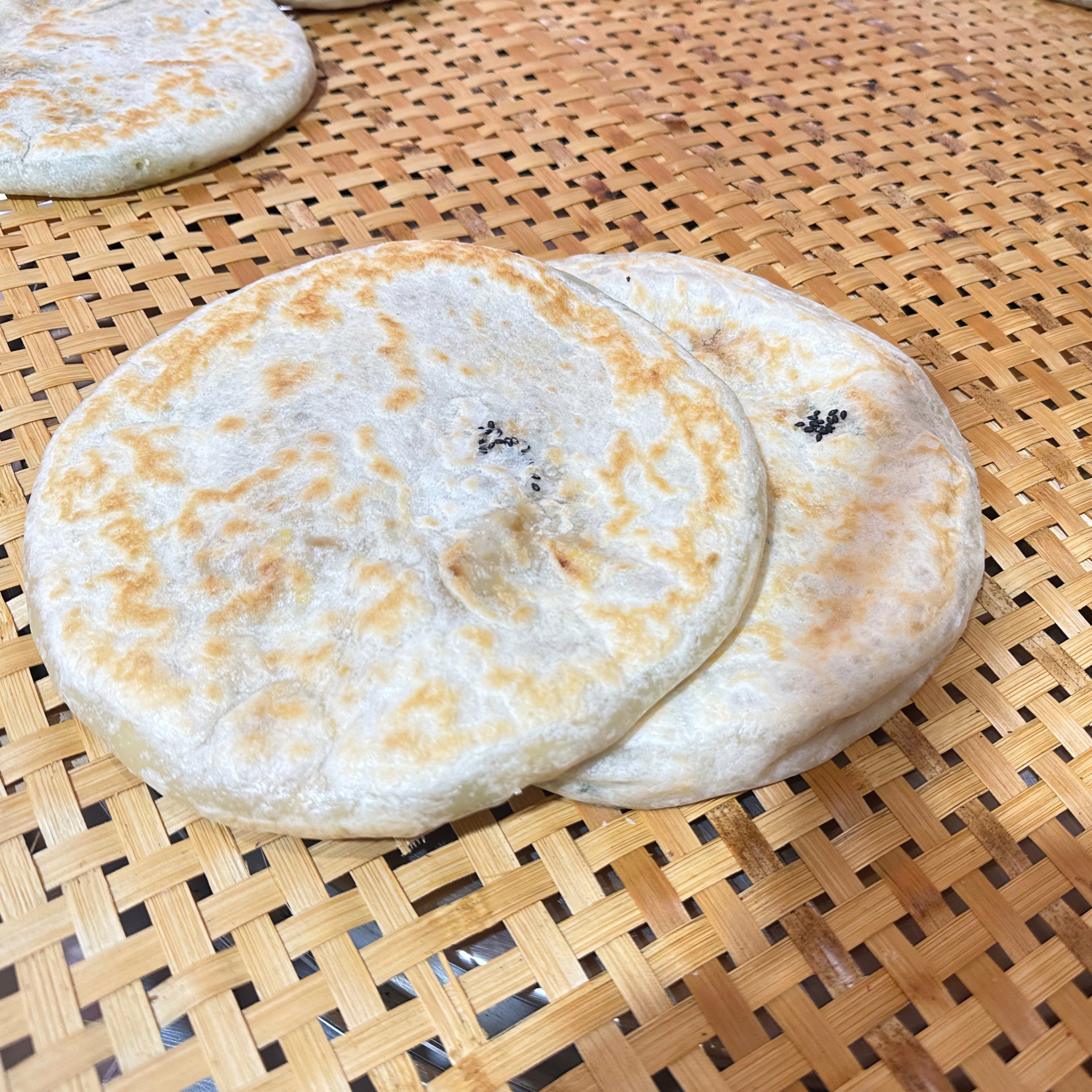 【萝卜丝麦饼6个装】300克2俩肉乾莉芙蓉麦饼顺丰