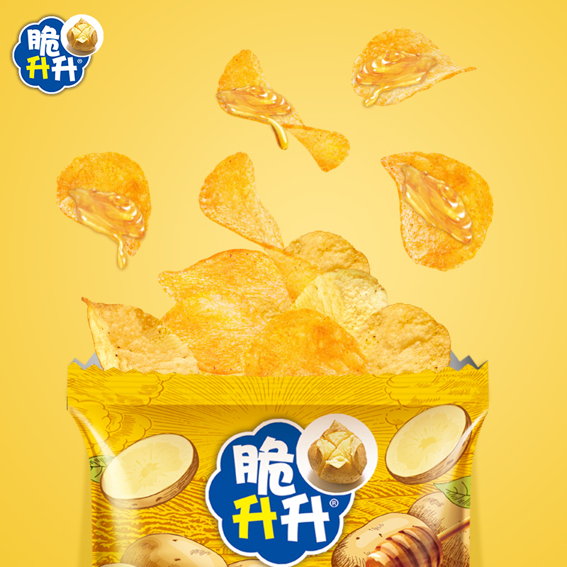 蜂蜜黄油薯片1包