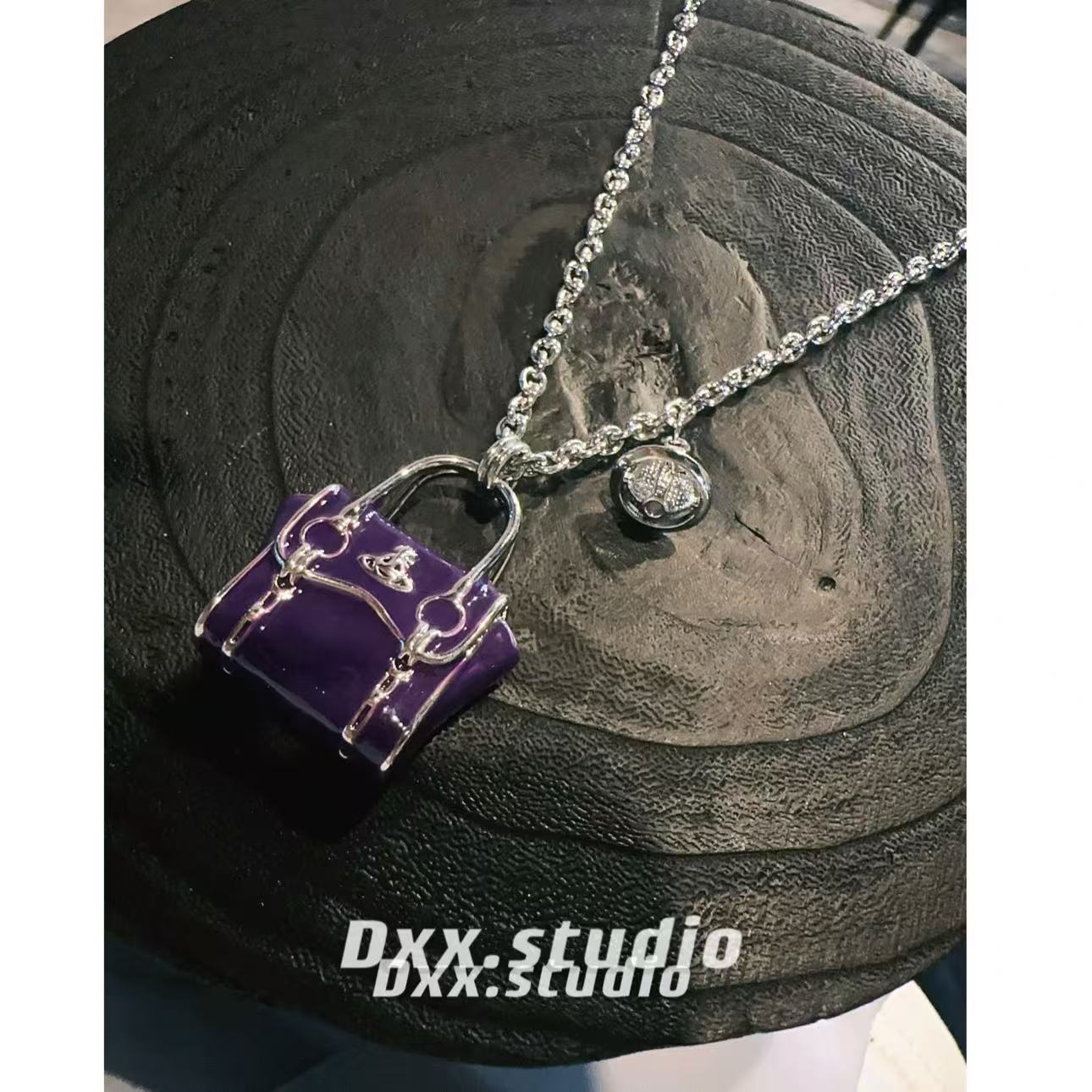 铜合金锆石项链 DXX小晰饰品-新品- 项链41009