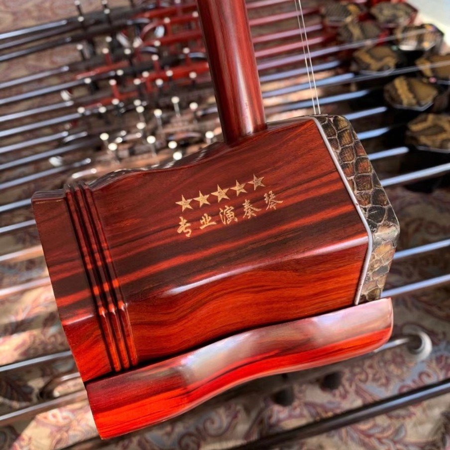 纯手工紫檀演奏二胡