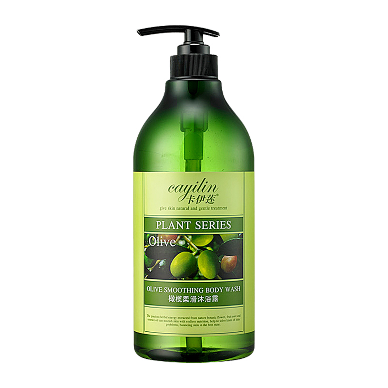 卡伊莲橄榄柔滑沐浴露1kg/瓶