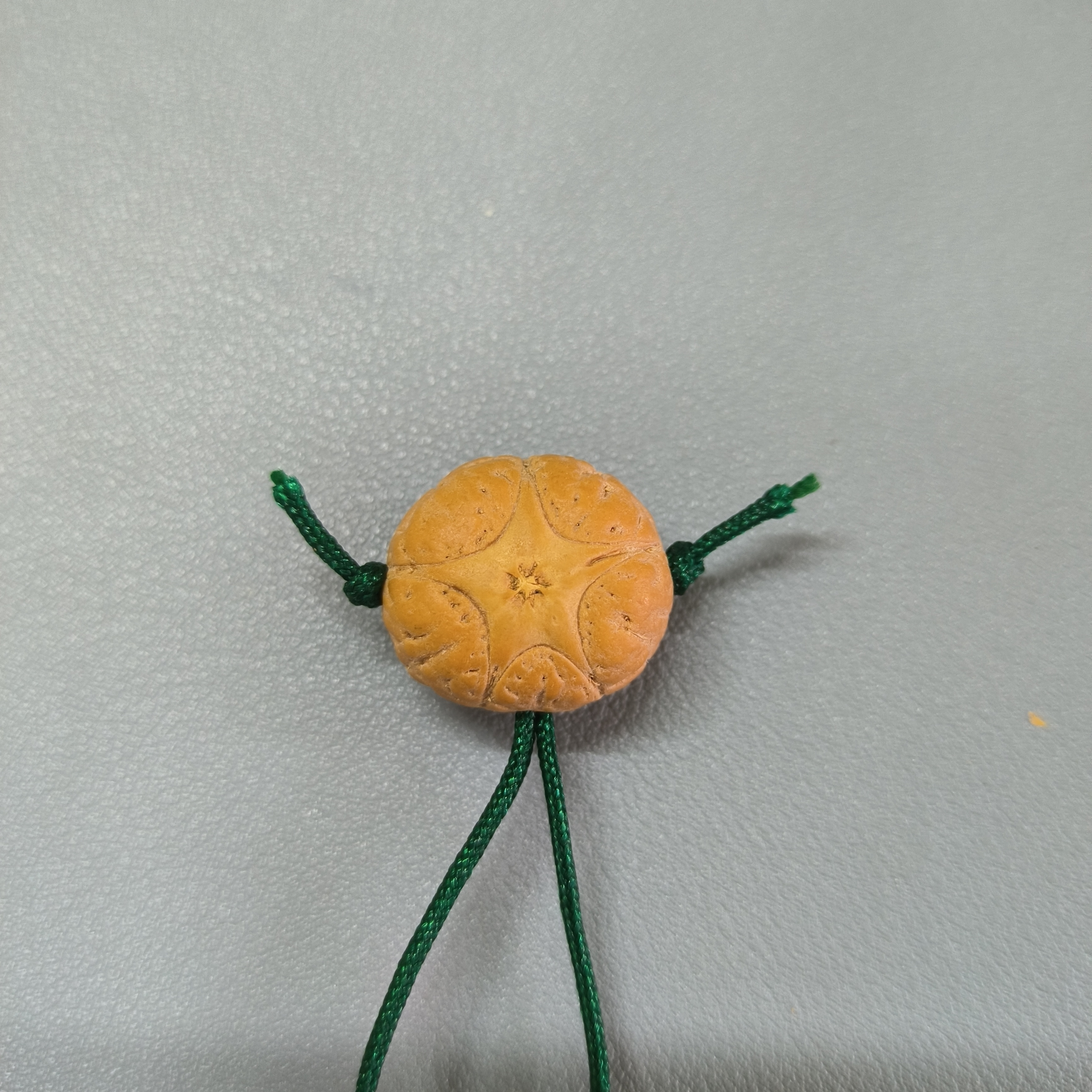 【WF521024】21毫米尼泊尔凤眼菩提五星单颗三通孔吊坠