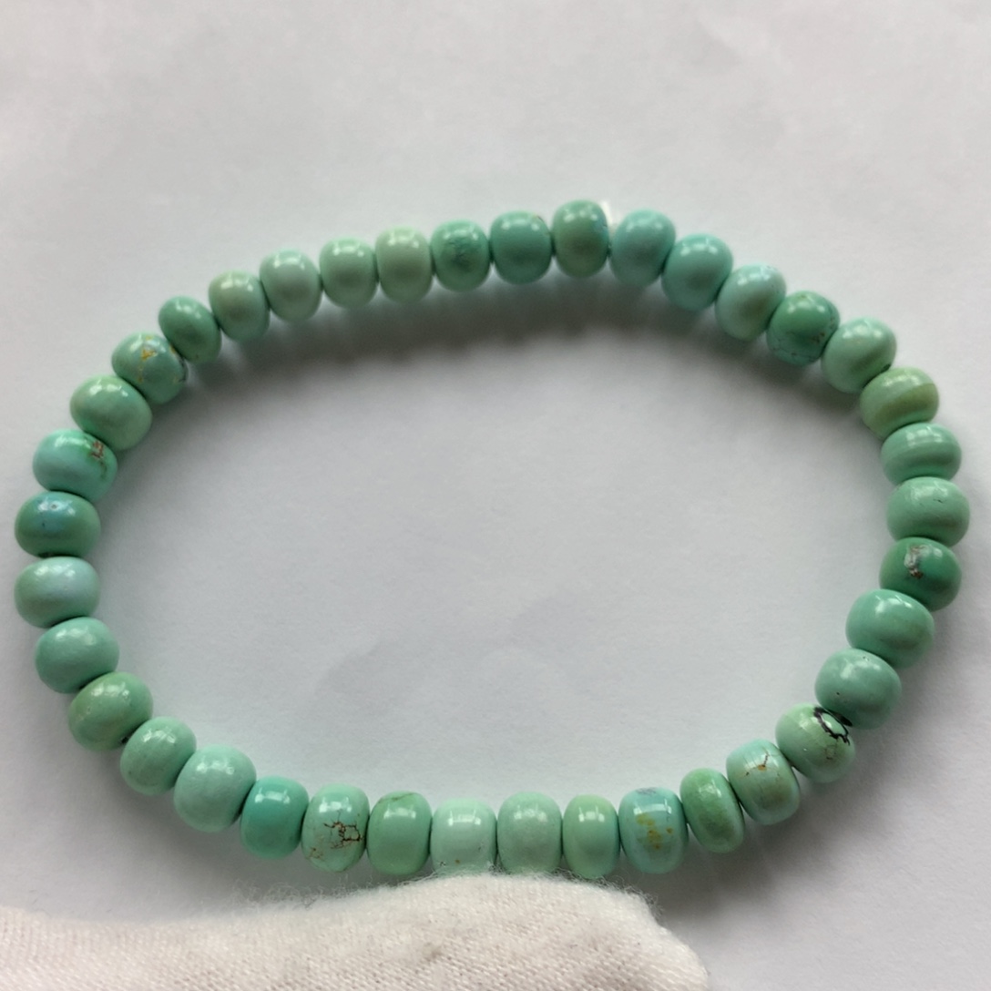 绿松石手串未镶嵌