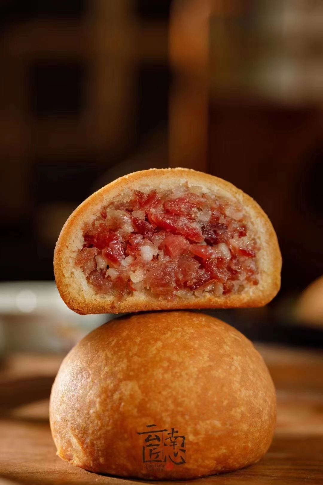 云匠南心云南特产云腿酥云南火腿滇式月饼礼盒