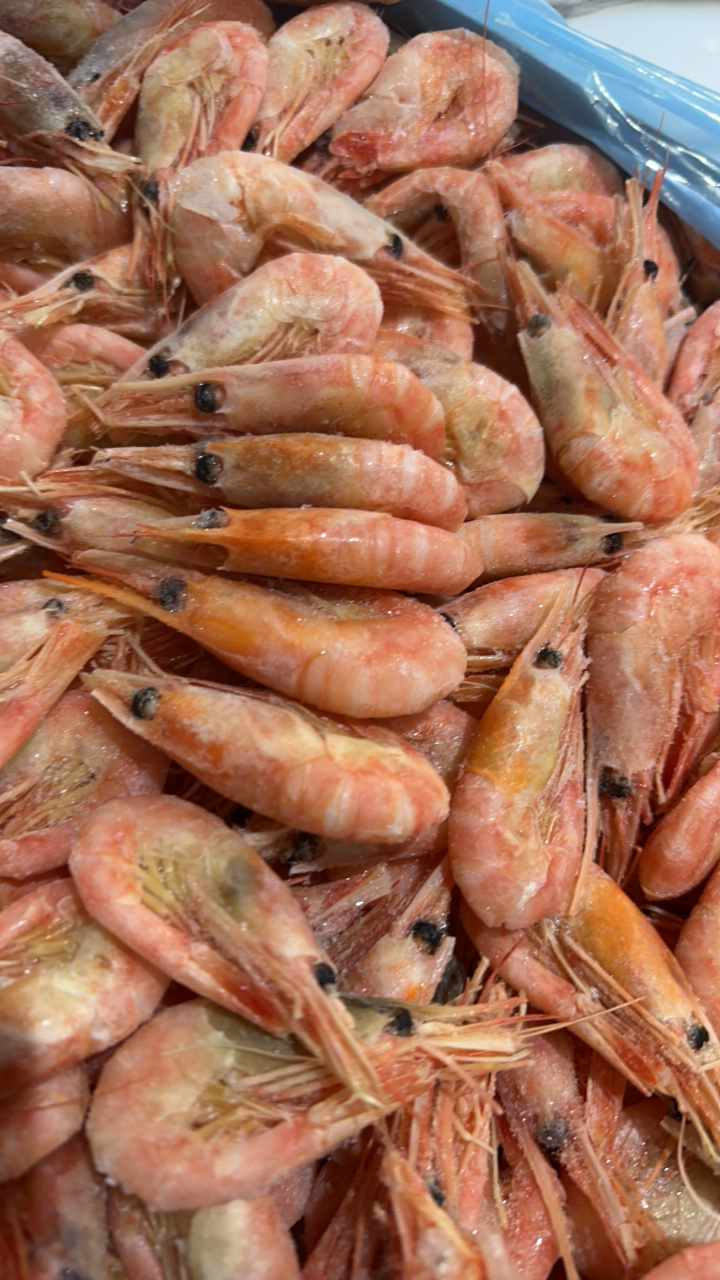 北极甜虾 即食美味一份3斤