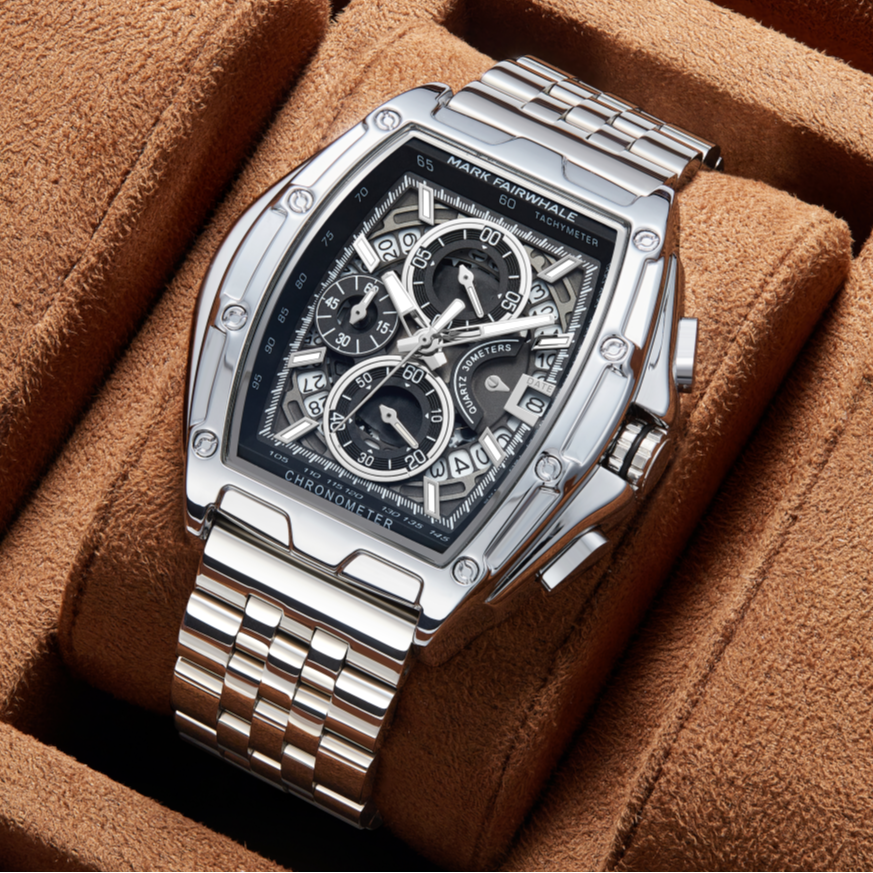 马克华菲2025新款爆款男士腕表多功能送男朋友网红款男士手表5080商品图
