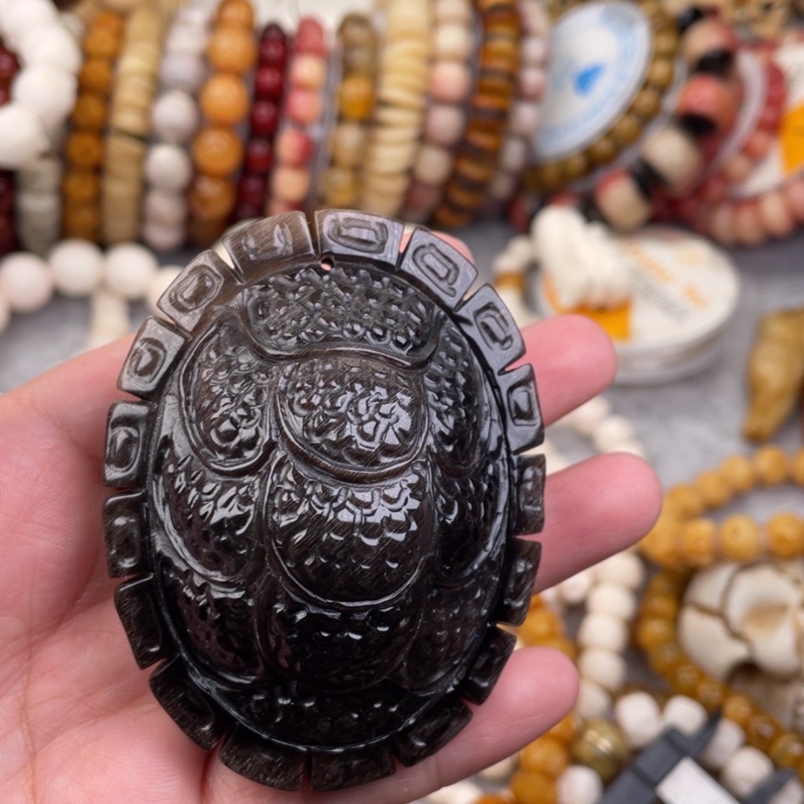 【闪购商品】驼骨手串/手链粉**生