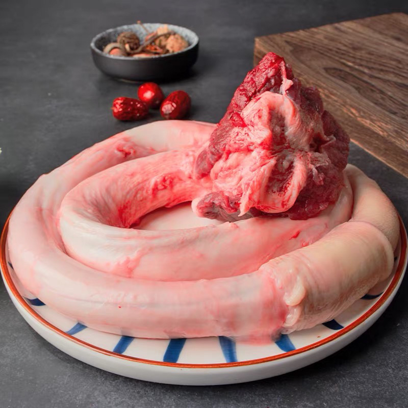 牛鞭 国产黄牛鞭新鲜生牛鞭无牛蛋牛宝新鲜 已清 冷链包邮 私密发