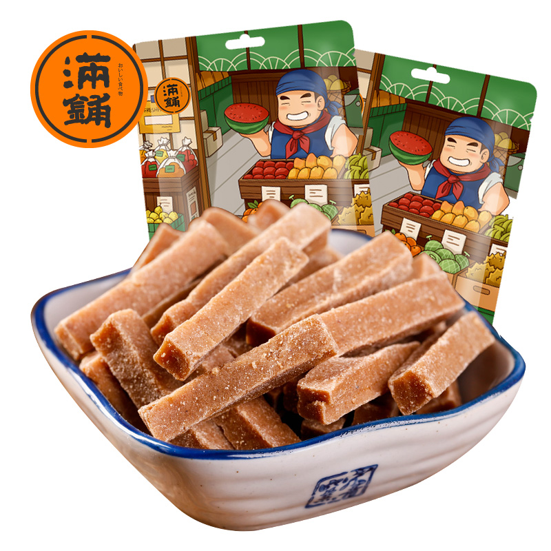 山楂条200g原味山楂干办公休闲零食小吃