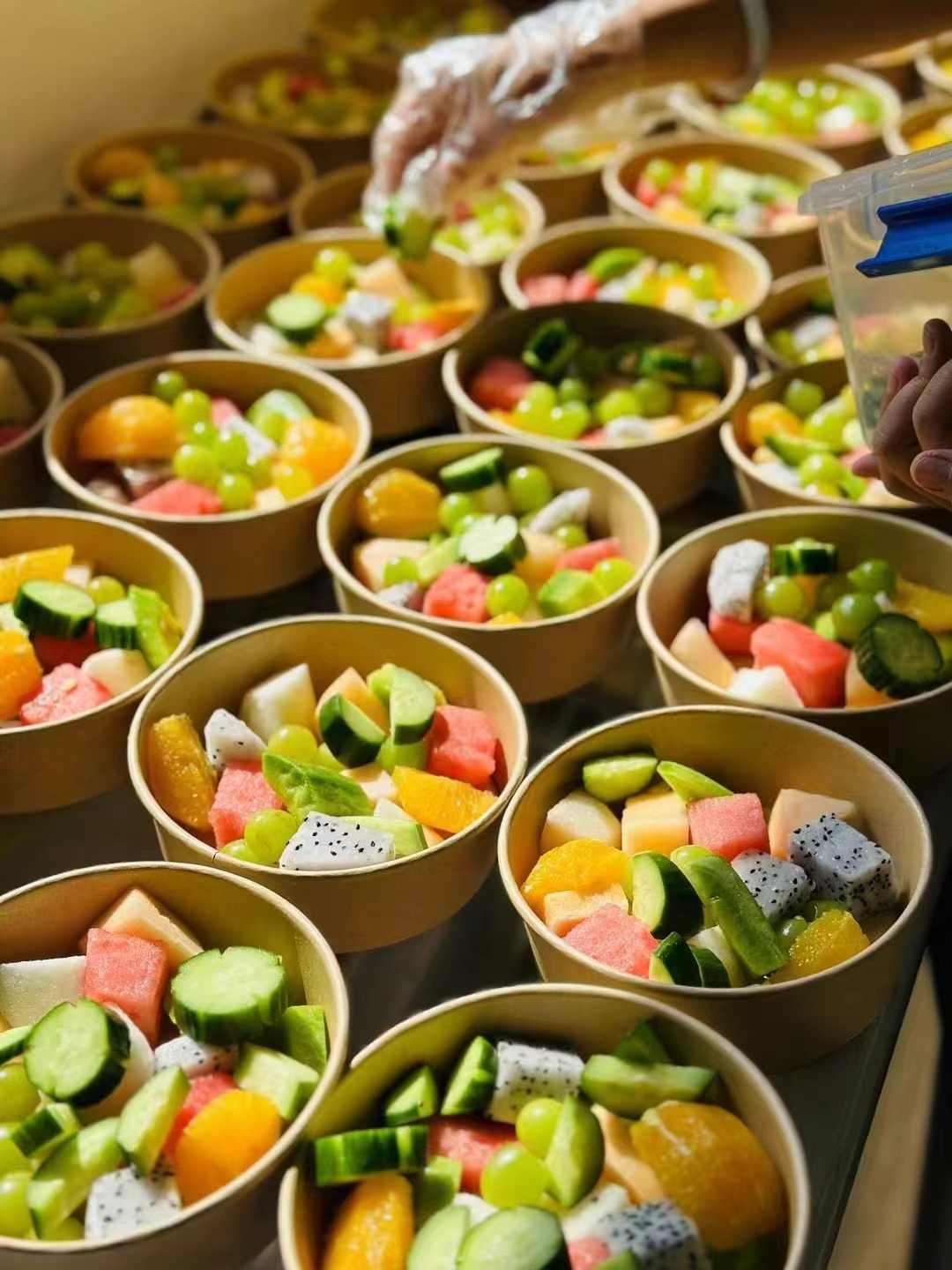 新鲜鲜切水果随机搭配