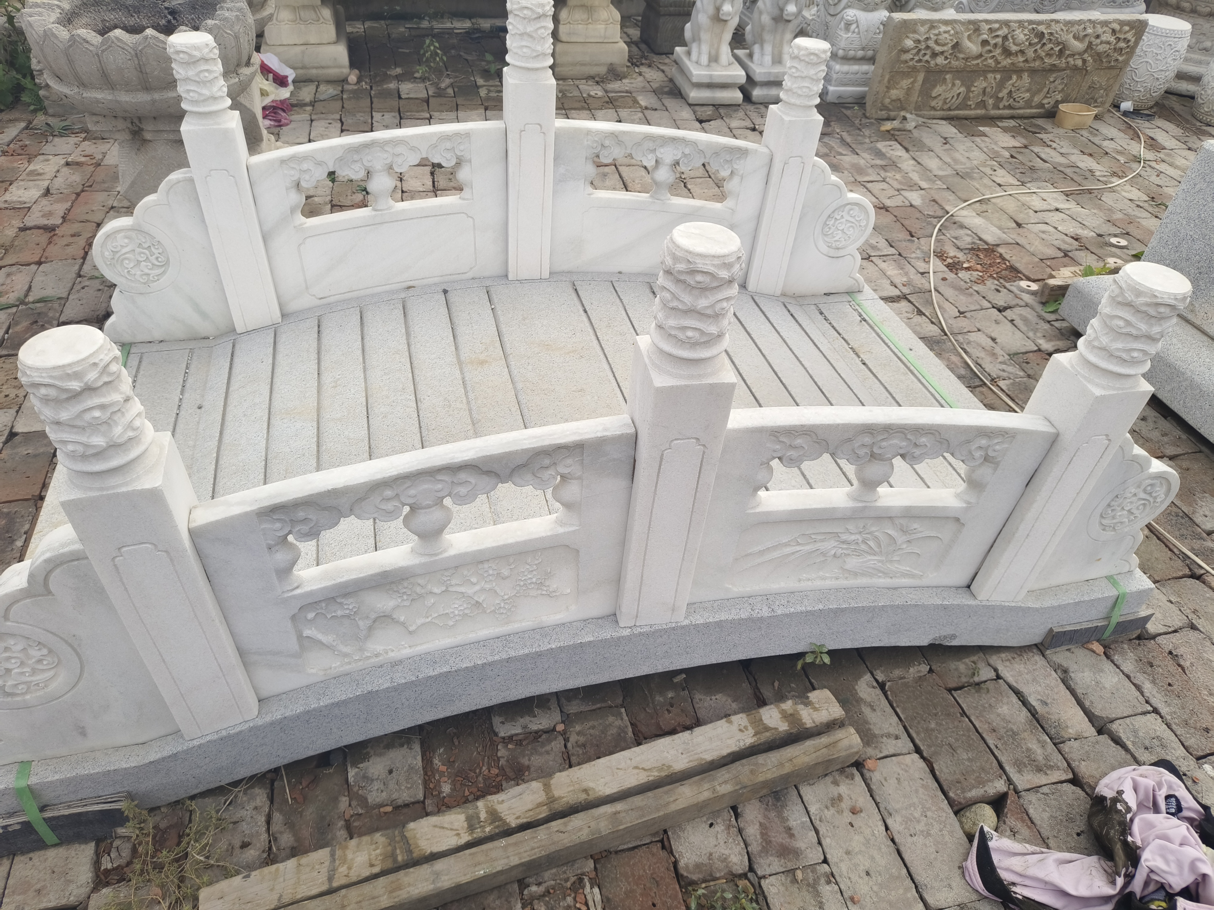 石桥！青石汉白玉！尺寸在定不包邮