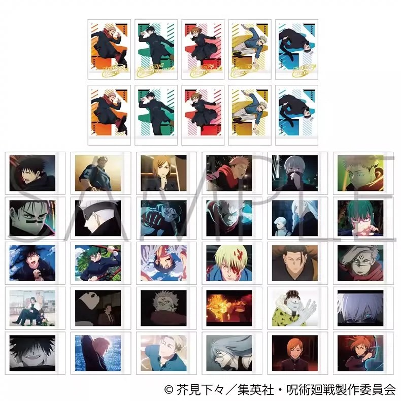 咒术回战 第二期 拍立得 相卡卡片 第六弹 movic