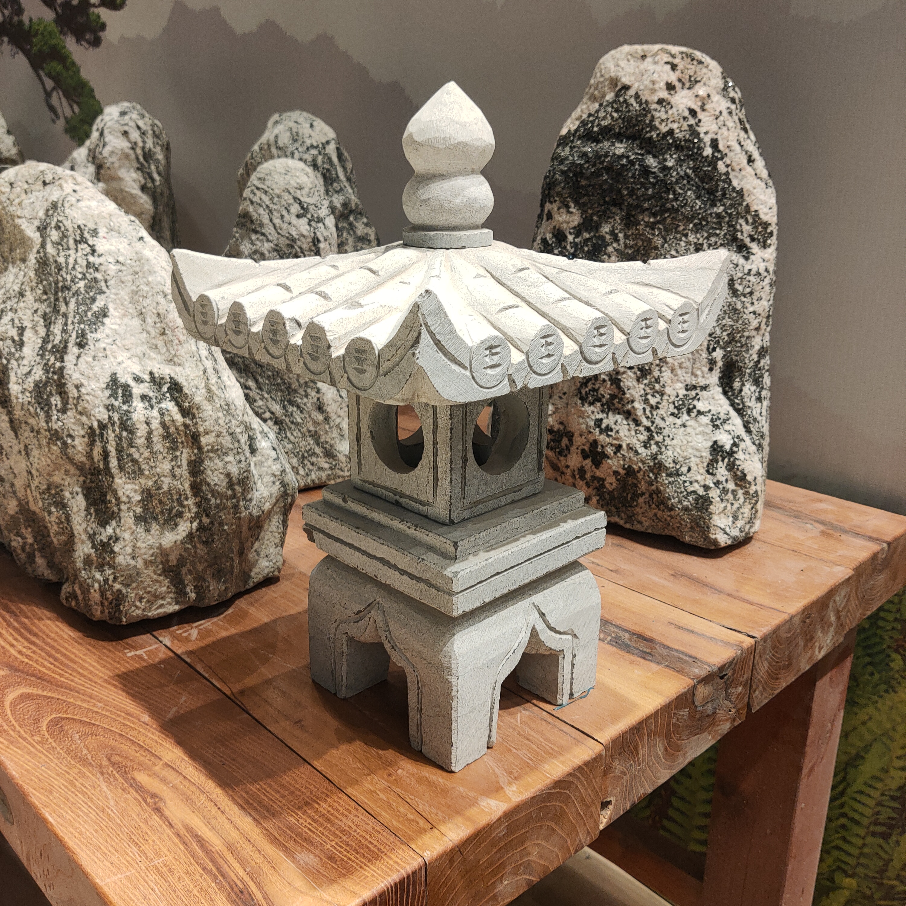 石灯 青石石灯 仿古石灯 庭院摆件 庭院石灯