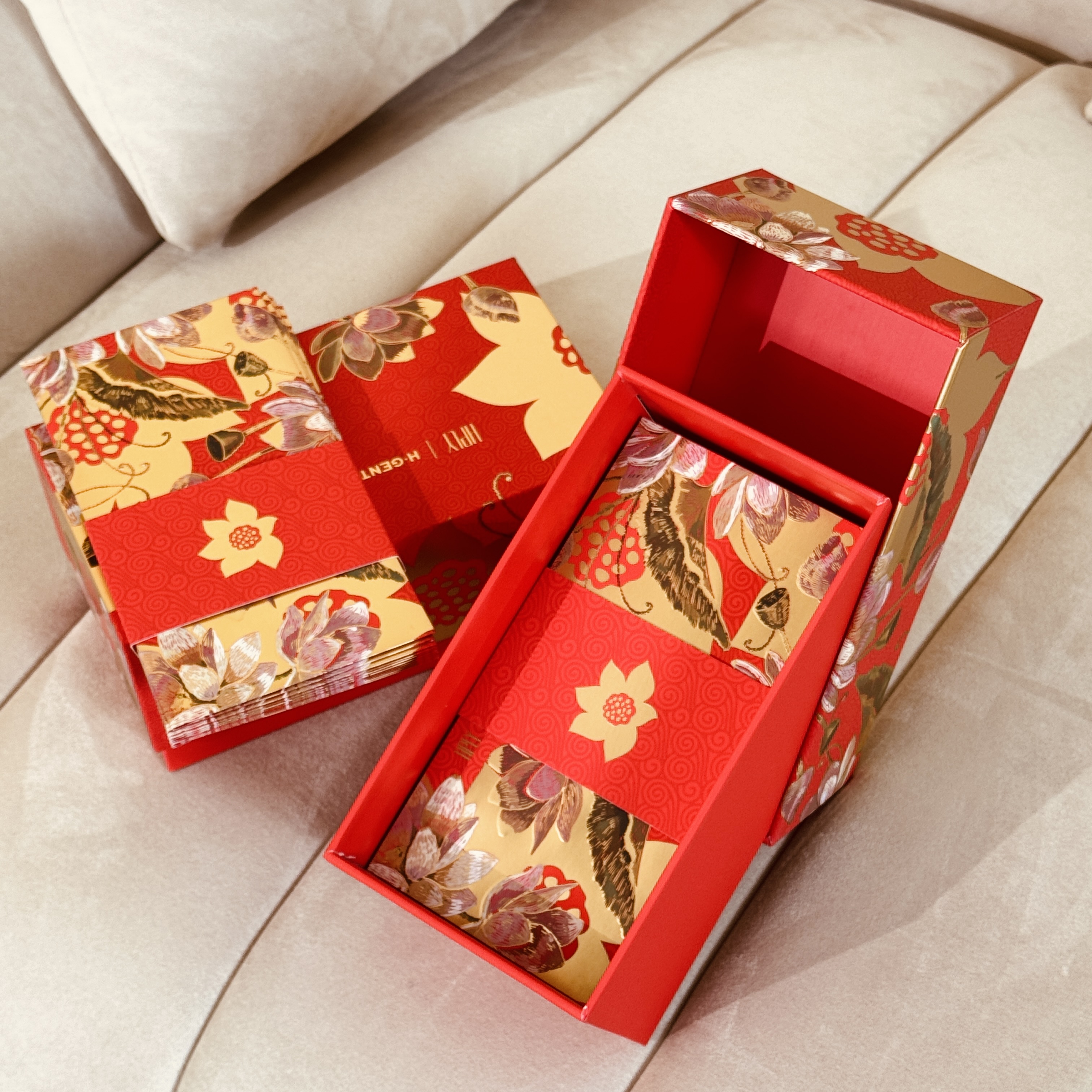 HPLY品牌红包礼盒
