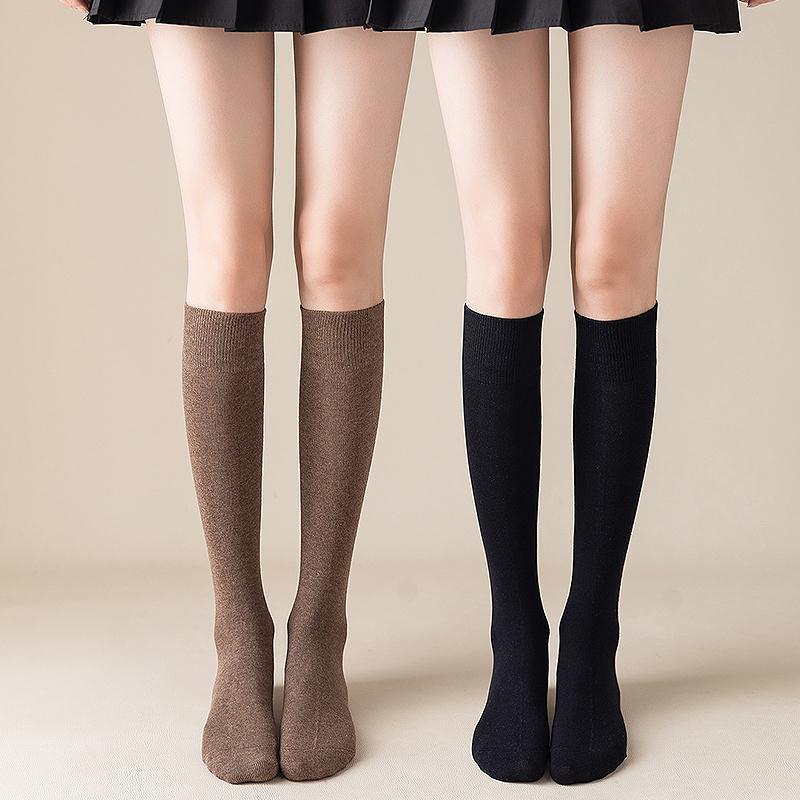 女士小腿袜 3双装 