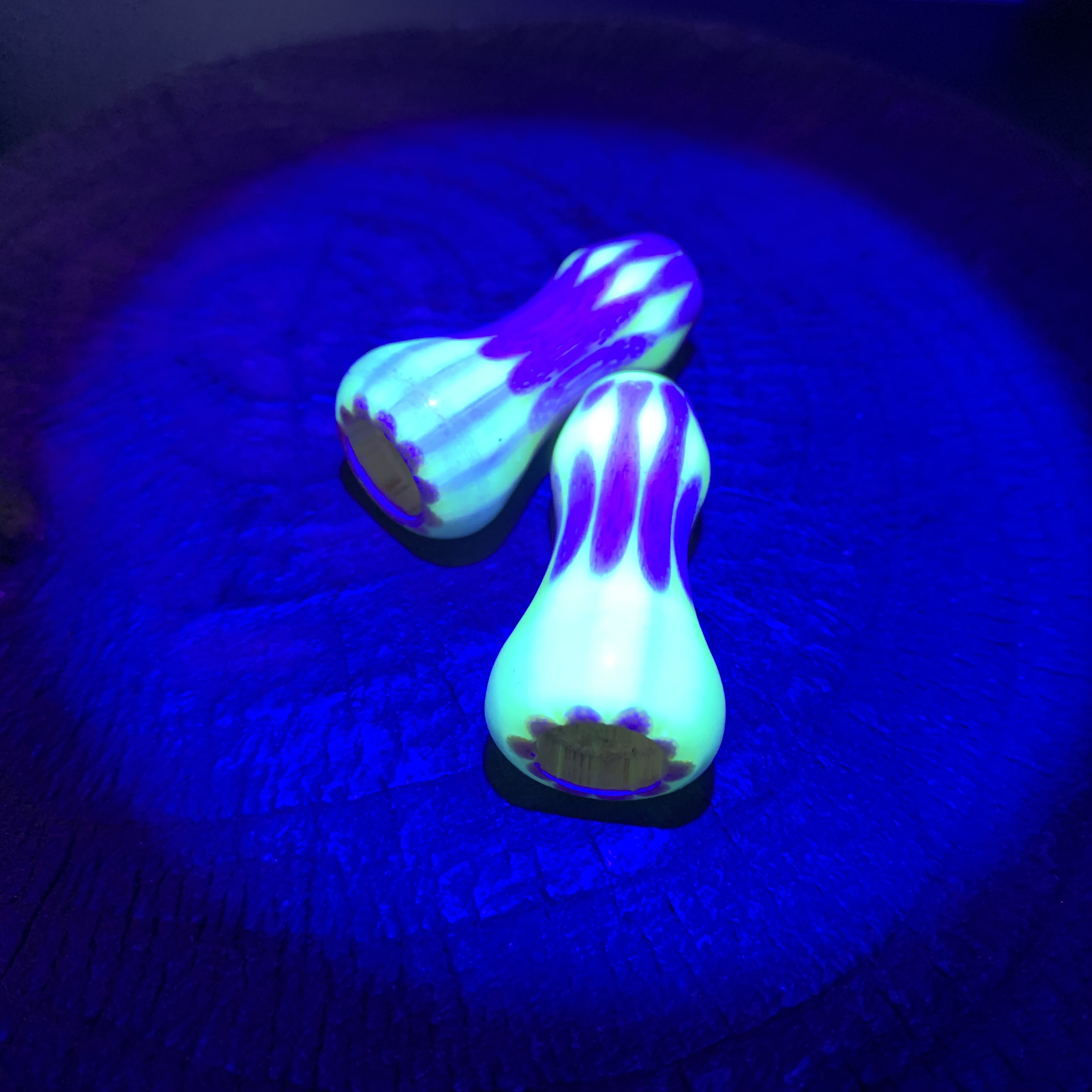  网秋粒手搓 水滴轮握丸S/D牌通用常规款夜光握丸 一对网秋粒diy