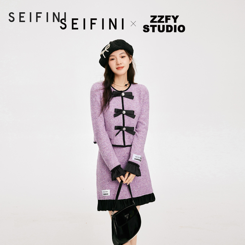 诗凡黎时尚套装7DA135101