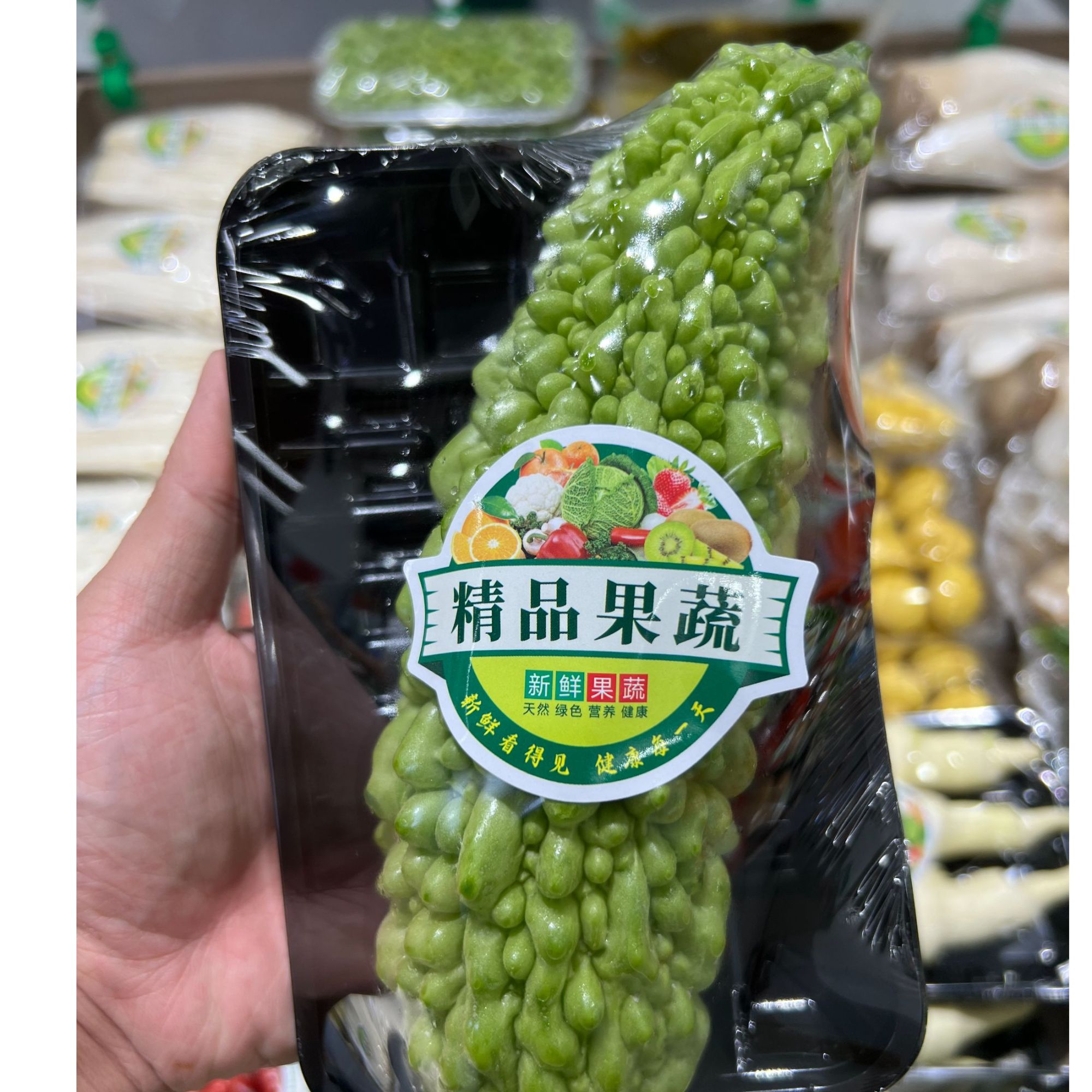 精品苦瓜/个翠绿苦瓜