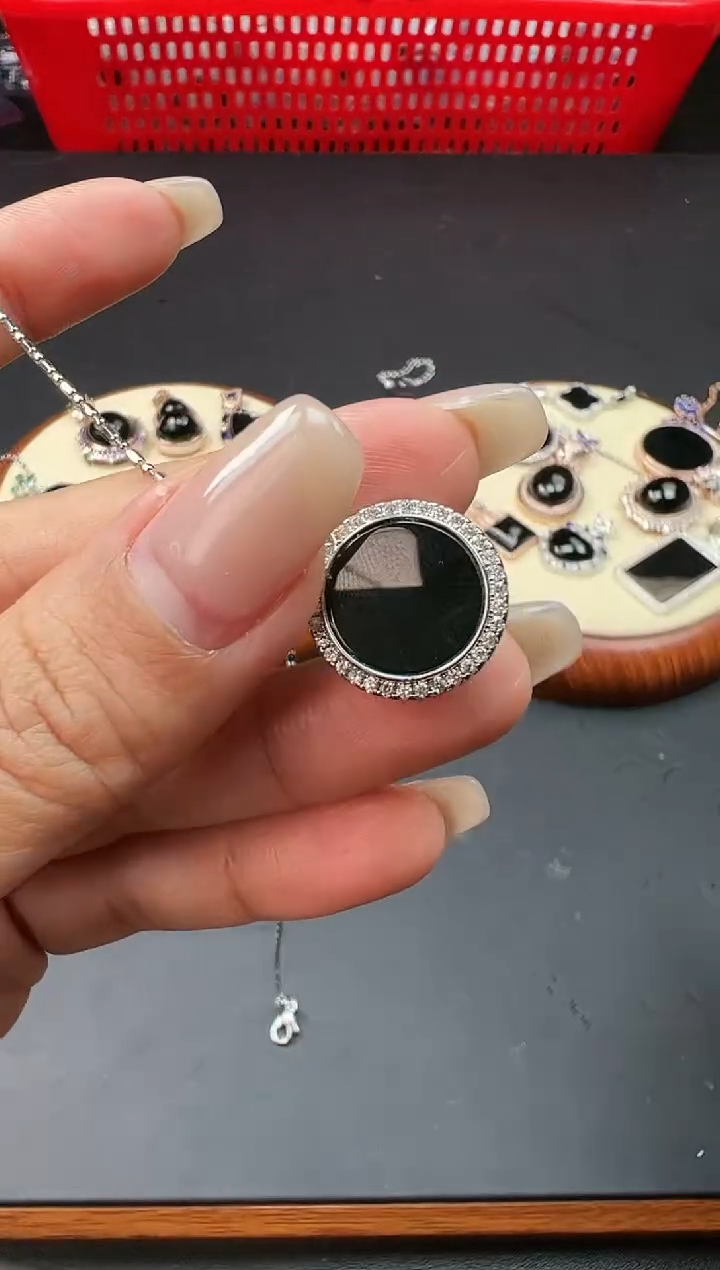 【闪购商品】翡翠/银S925镶嵌1005845/2333/多样性发/一件