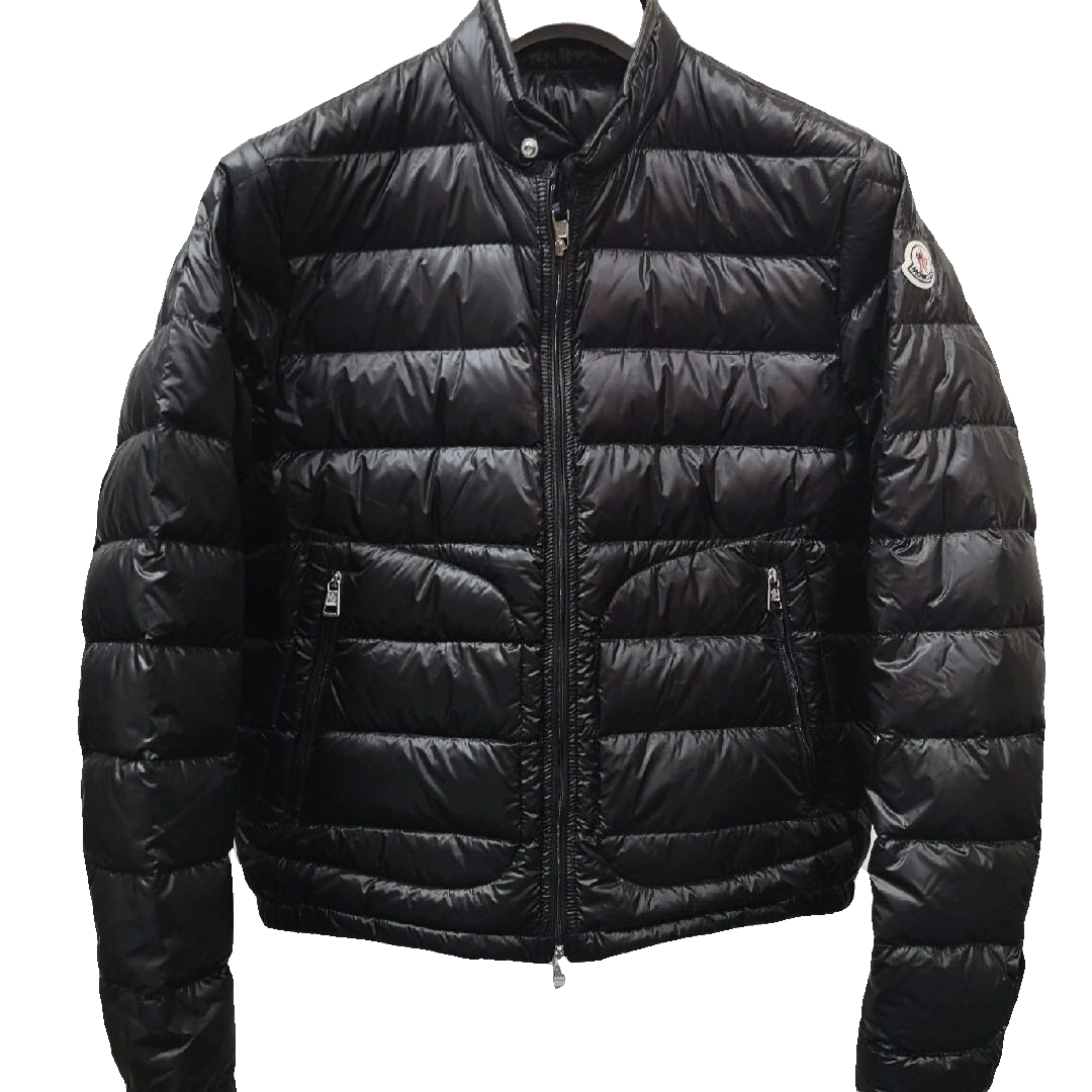 全新未使用 MONCLER ACorus 袖标 薄款 男士羽绒服外套 1A10600 