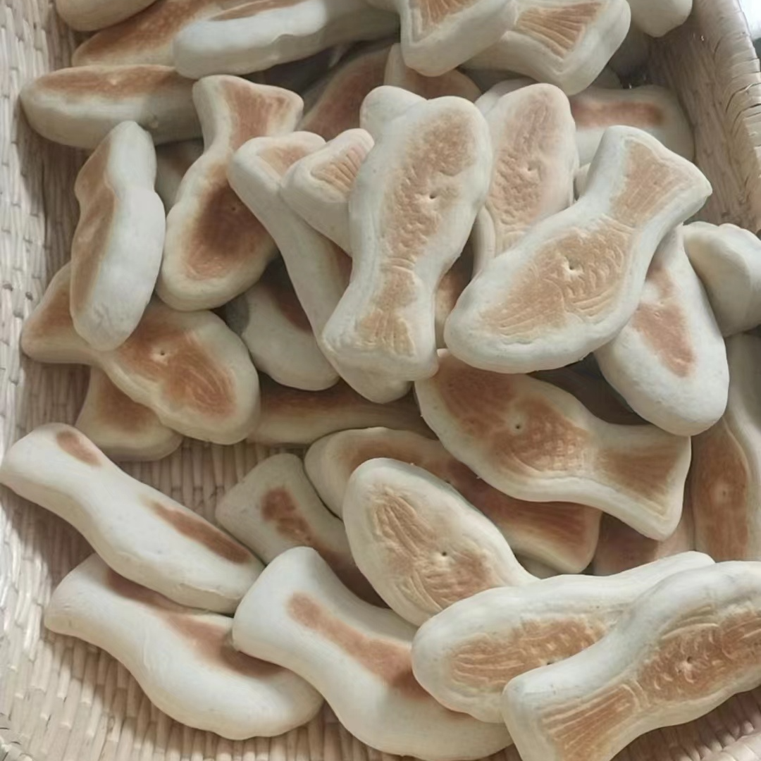 【钱谷山】10火烧饽花两个口味老乡村传统面食组合