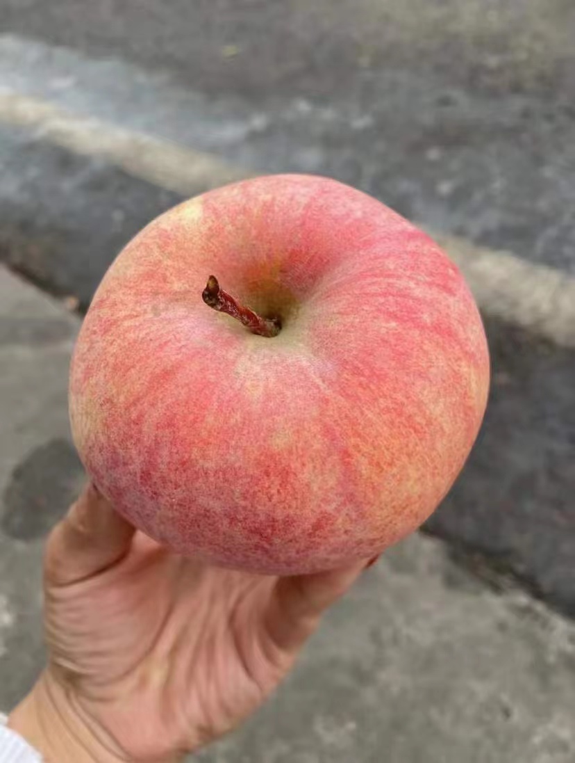 阿克苏苹果3个（约2斤）