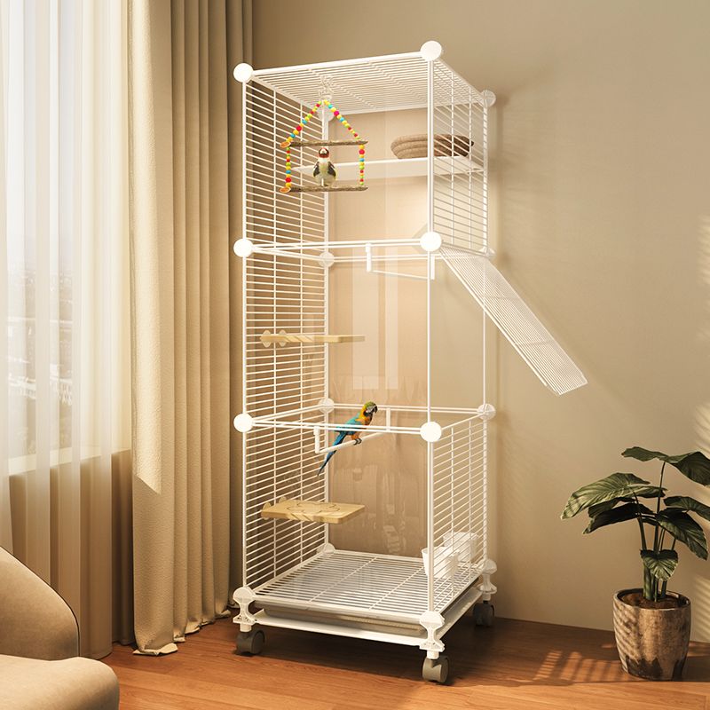 鸟笼子大号家用观赏玄凤鹦鹉豪华别墅新型珍珠鸟绣眼八哥专用鸟笼