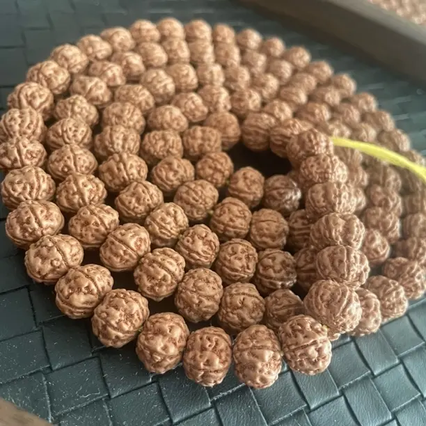 高爆肉小金刚菩提手串6-10mm108颗男士手串金刚文玩串珠盘手串