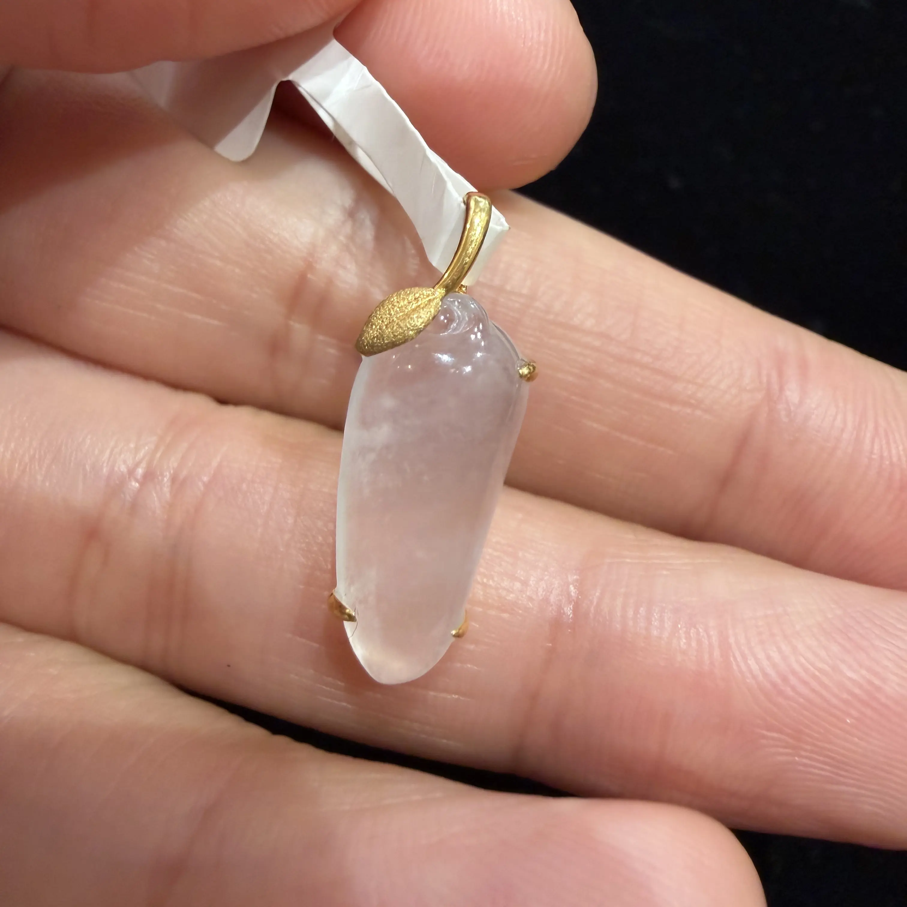 天然翡翠A货吊坠高冰种（捡漏款）3-193