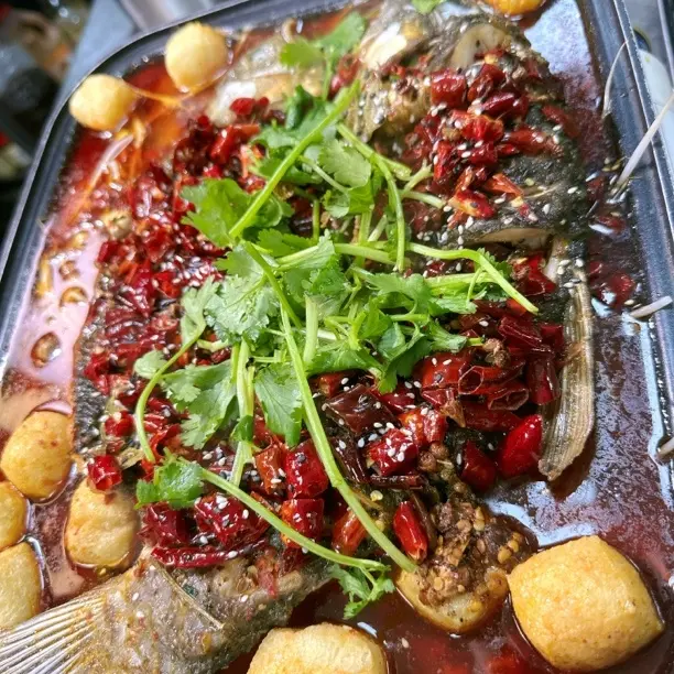 阿强家的秘制烤鱼