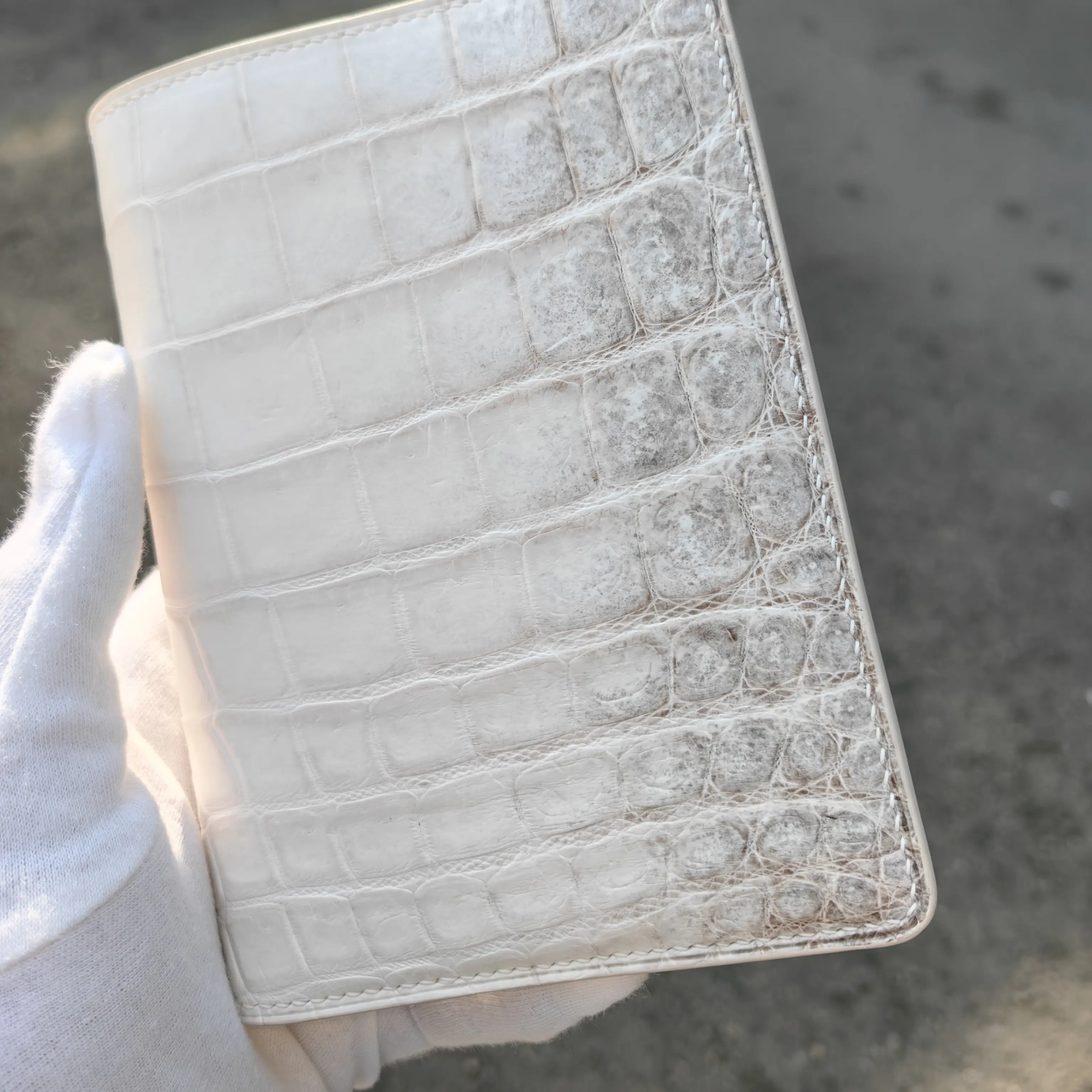 喜马拉雅鳄鱼皮a7手账