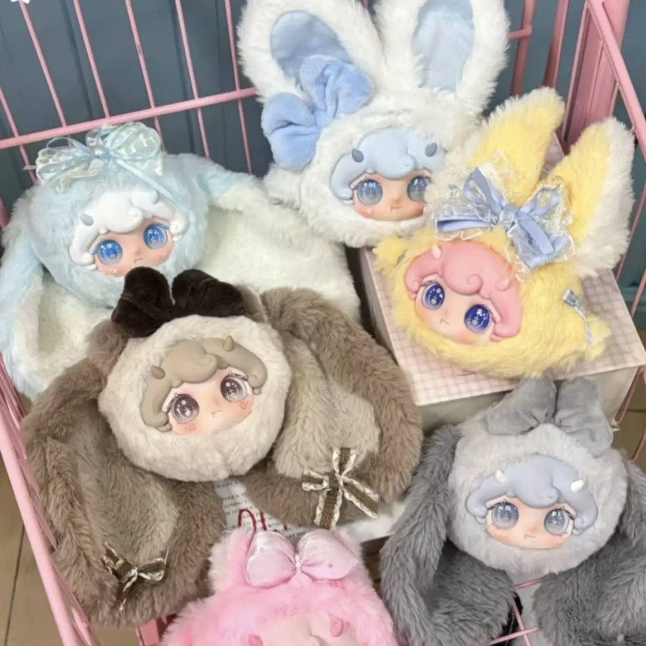 Lilina莉莉娜正版毛绒盲盒