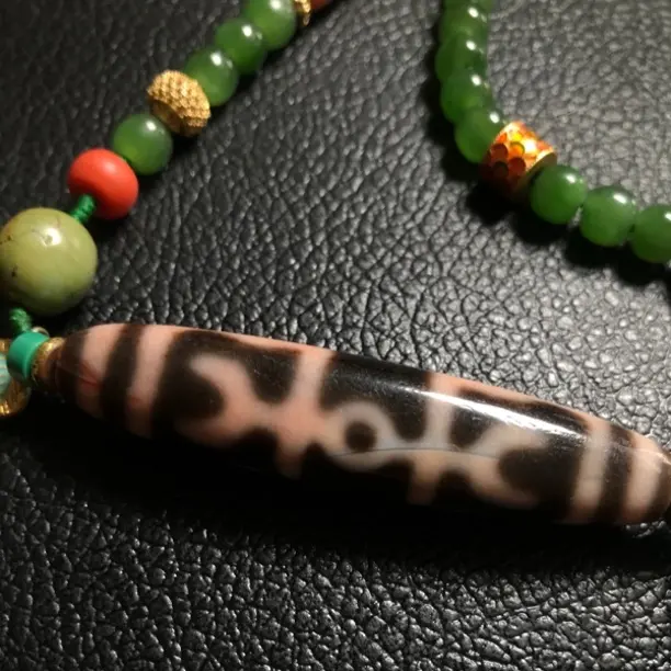 一代至纯老台珠 台湾一手货源玛瑙天珠