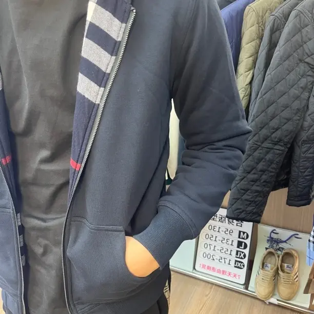 【A248】C680 潮牌连帽卫衣加绒加厚开衫外套